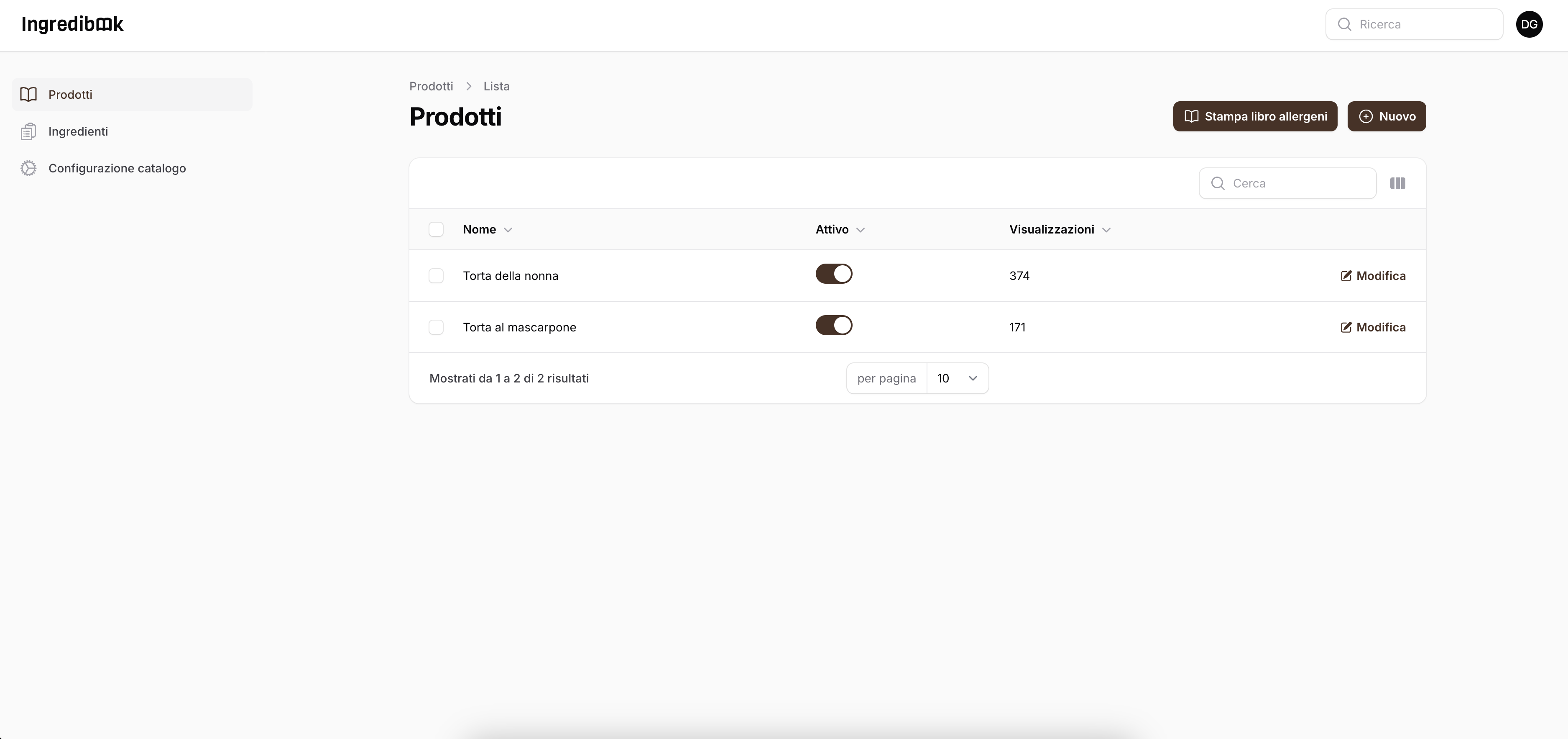 Product screenshot