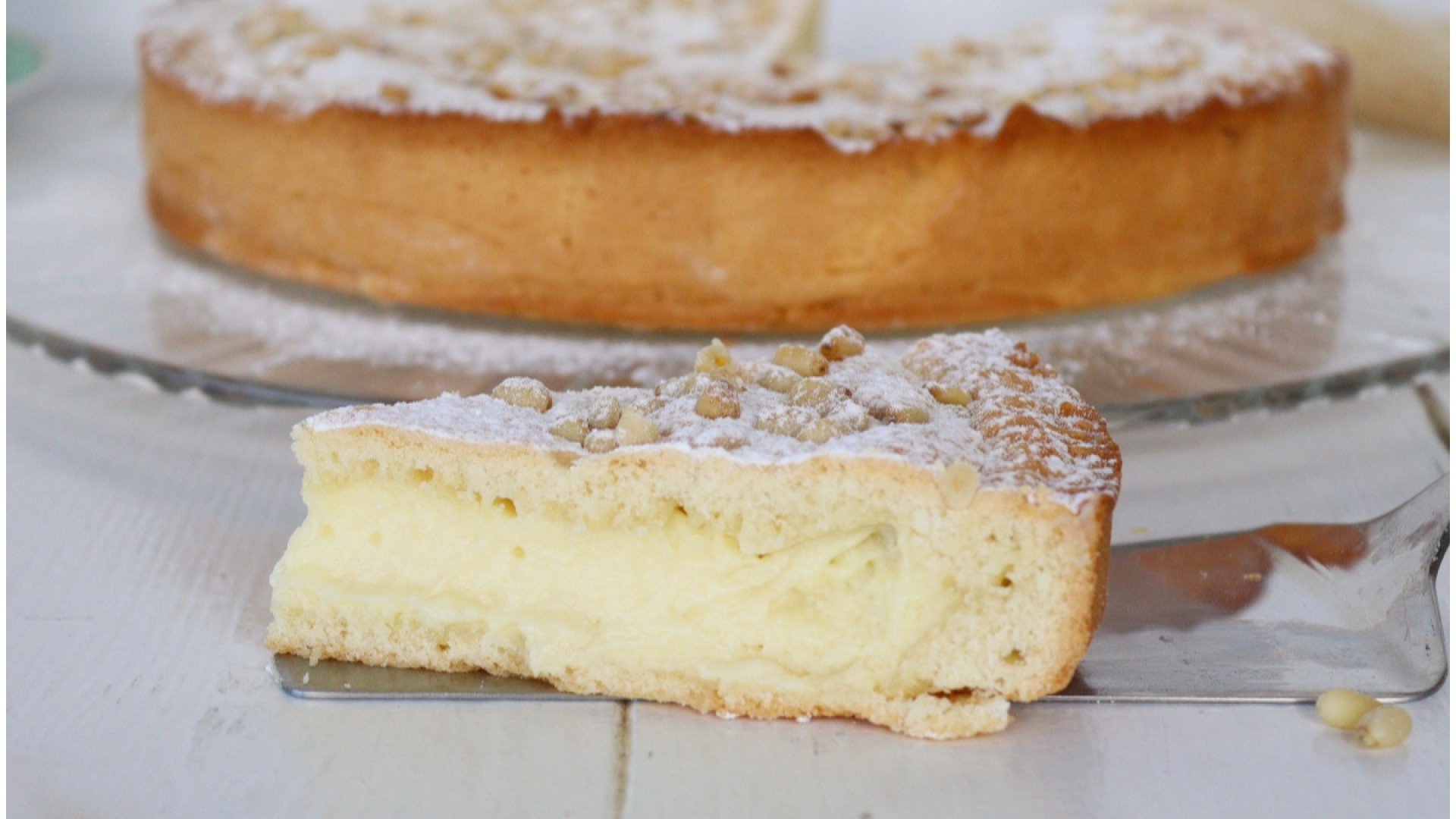 Torta della nonna