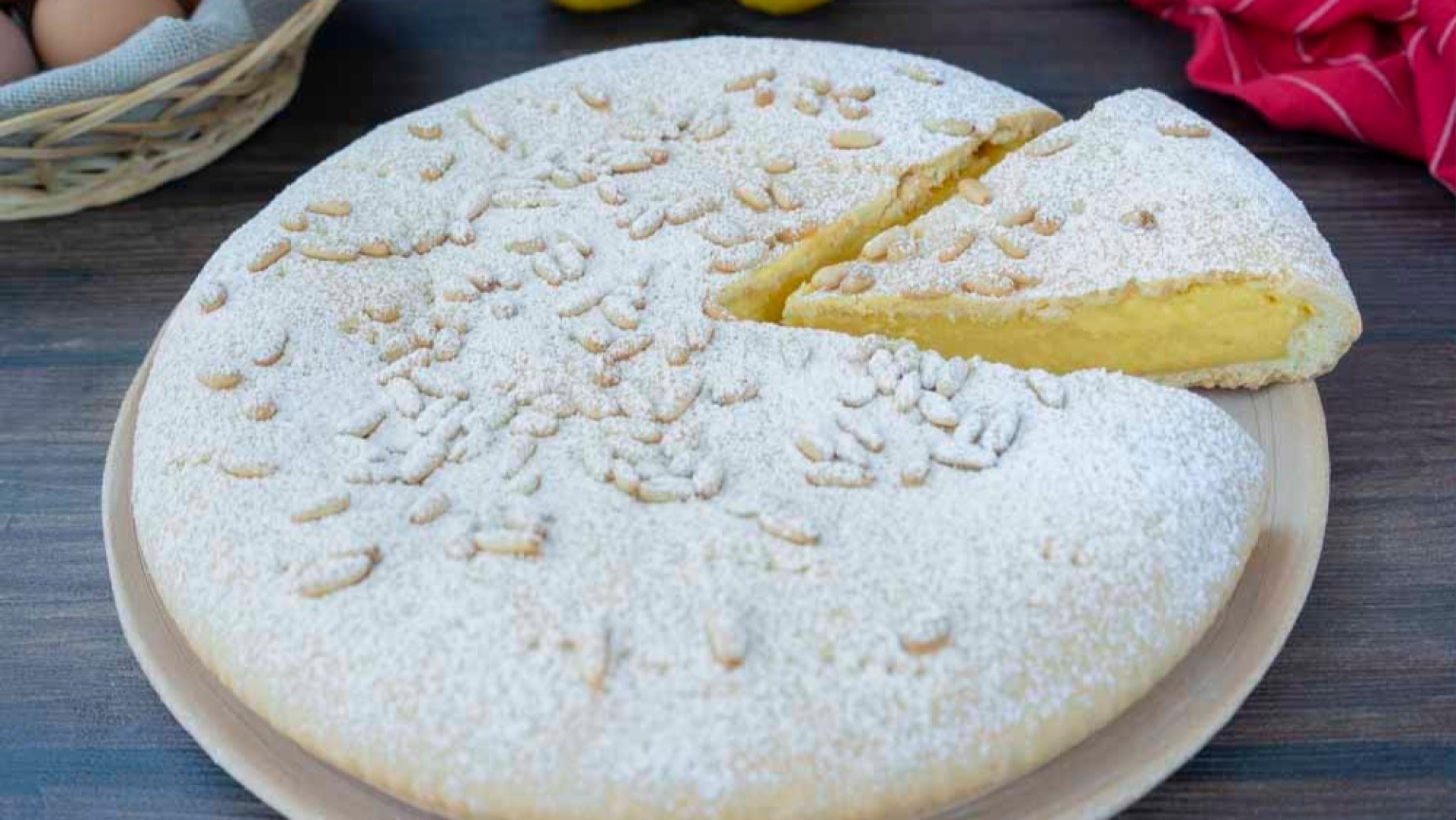 Torta della nonna